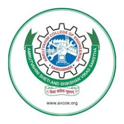 Amrutvahini College of Engineering (AVCOE), Sangamner